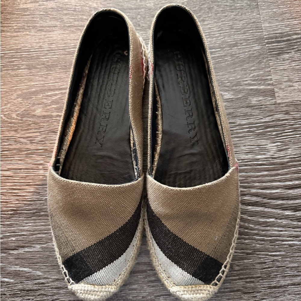 Burberry Women's Tan Espadrilles